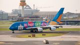 Emirates A380 Expo in Hamburg