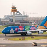 Emirates A380 Expo in Hamburg