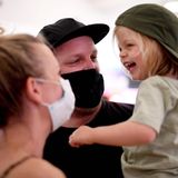 Ankunft in Australie