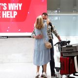 Ankunft in Australien