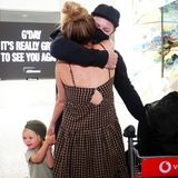 Ankunft in Australien