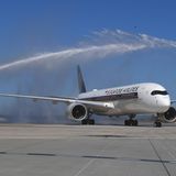 Ankunft in Australien