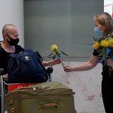 Ankunft in Australien