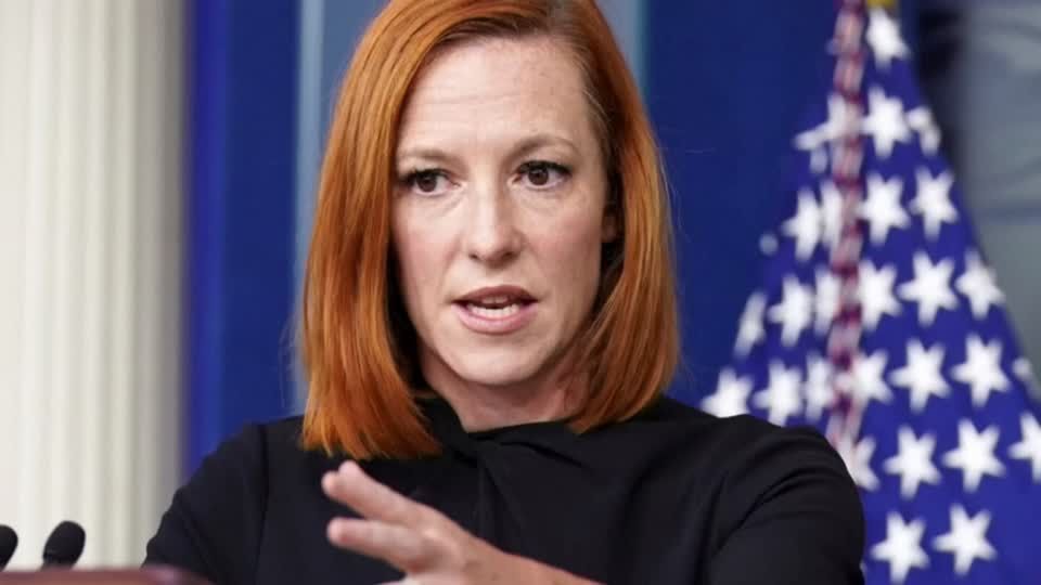 Video: Bidens Pressesprecherin positiv auf Corona getestet Video: Bidens Pressesprecherin positiv auf Corona getestet