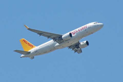 Eine Maschine von Pegasus Airlines (Archivbild)