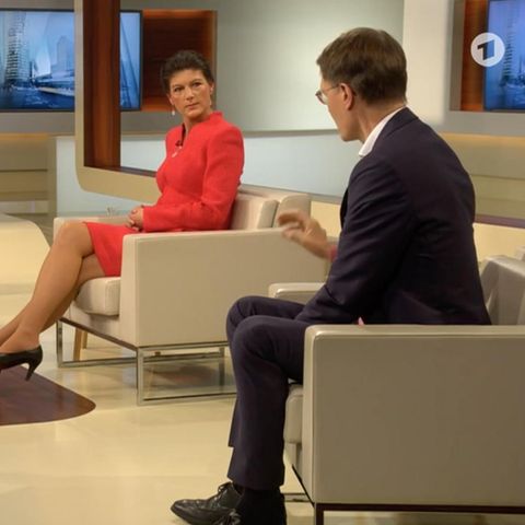 Sahra Wagenknecht debattierte mit Karl Lauterbach bei Anne Will