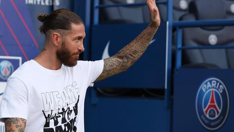 Sergio Ramos könnte eine Vertragsauflösung bei Paris Saint-Germain drohen