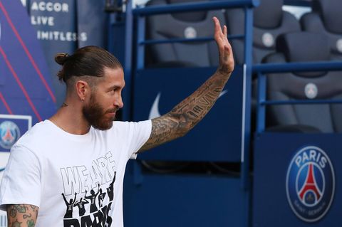 Sergio Ramos könnte eine Vertragsauflösung bei Paris Saint-Germain drohen