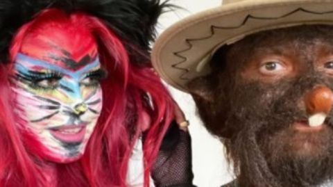 Heidi Klum überrascht mit Halloween-Kostüm – aber auch andere Stars sind kaum wiederzuerkennen