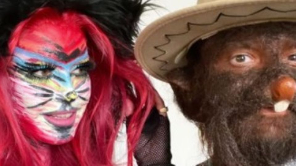 Heidi Klum überrascht mit Halloween-Kostüm – aber auch andere Stars sind kaum wiederzuerkennen