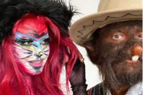Heidi Klum überrascht mit Halloween-Kostüm – aber auch andere Stars sind kaum wiederzuerkennen