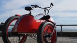 Der Beiwagen ist deutlich schöner als ein Anhänger.