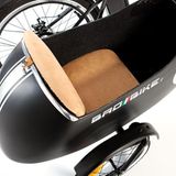 Blick in den Beiwagen