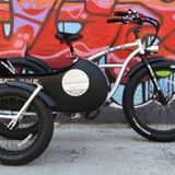 Auch der Beiwagen hat eine 4-Zoll-Bereifung.