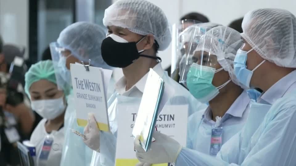 Video: Thailand lässt geimpfte Touristen ohne Quarantäne rein