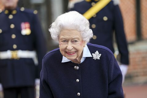Großbritannien, Windsor: Die britische Königin Elizabeth II.