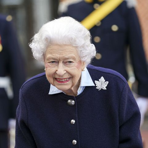 Großbritannien, Windsor: Die britische Königin Elizabeth II.