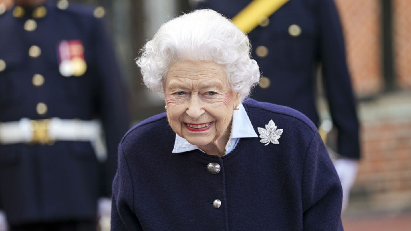 Großbritannien, Windsor: Die britische Königin Elizabeth II.