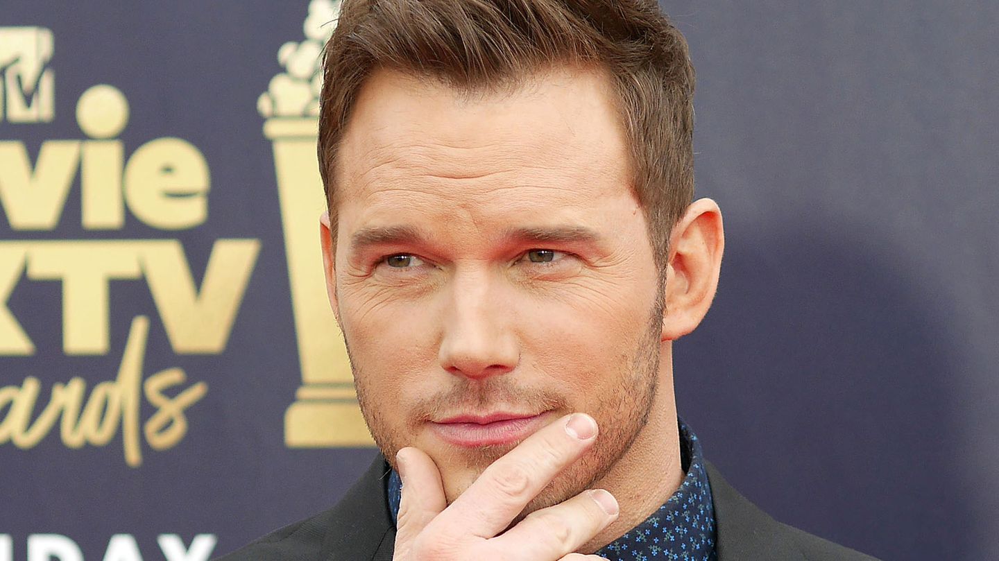 Hollywoodstar Chris Pratt gibt Garfield eine Stimme.