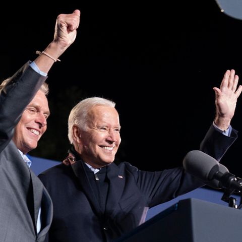 Terry McAuliffe möchte erneut Gouverneur von Virginia werden. Für Joe Biden ist es mehr als nur eine Gouverneurswahl.