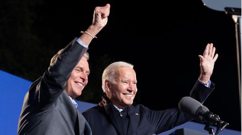 Terry McAuliffe möchte erneut Gouverneur von Virginia werden. Für Joe Biden ist es mehr als nur eine Gouverneurswahl.
