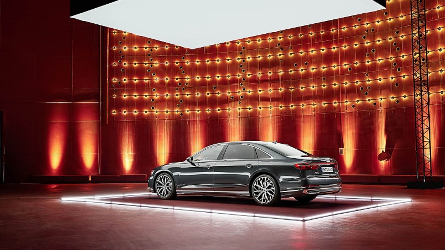 Audi A8 2022: A look at China