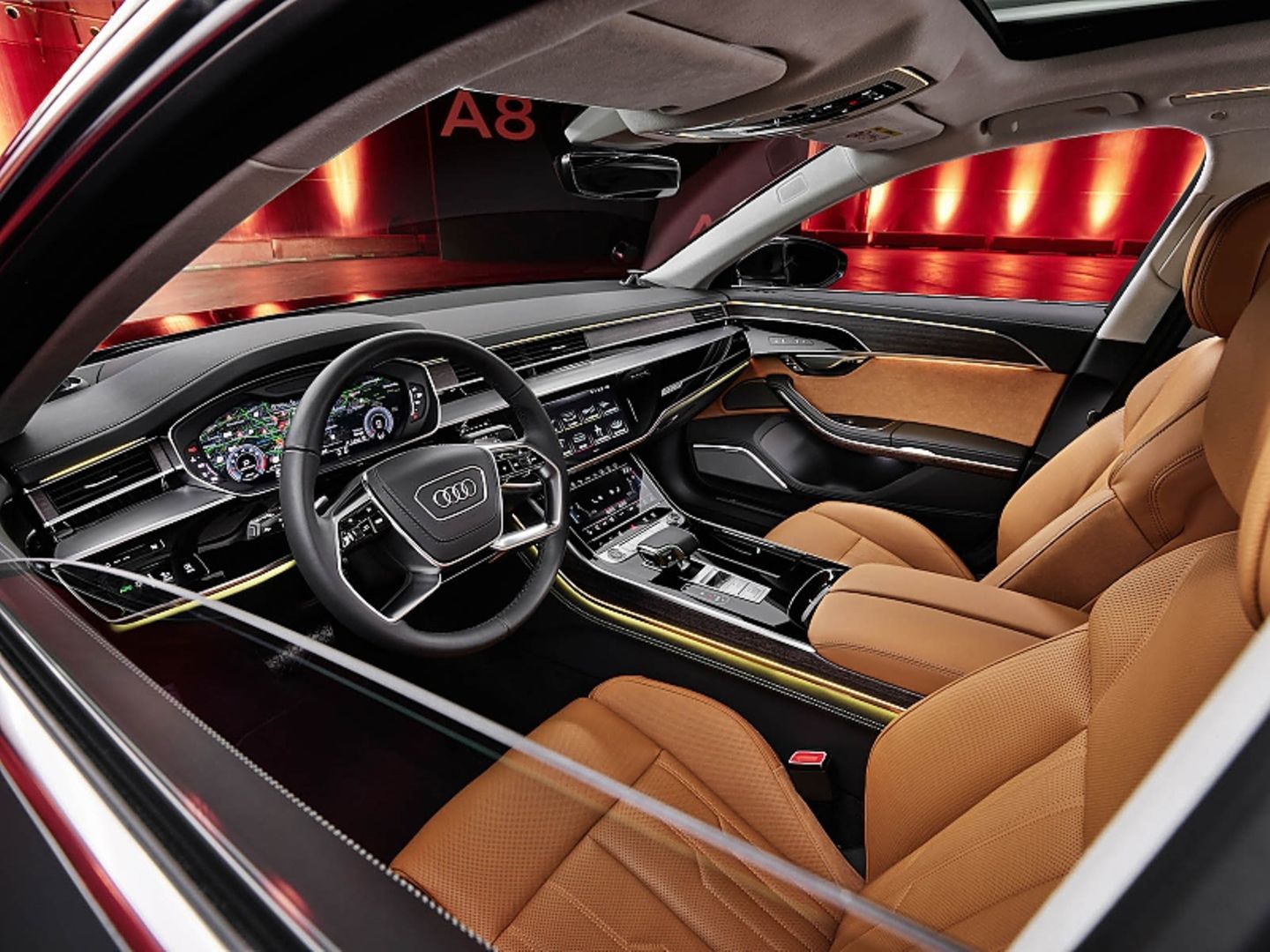 Audi A8 L 2022
