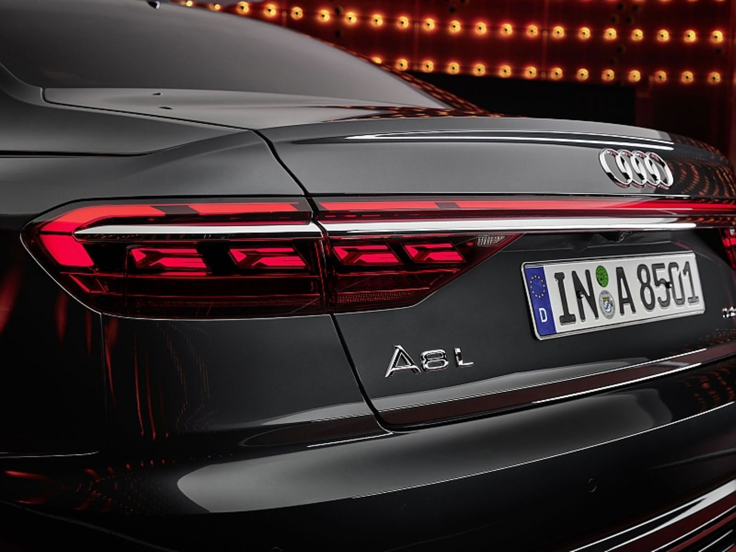 Audi A8 L 2022