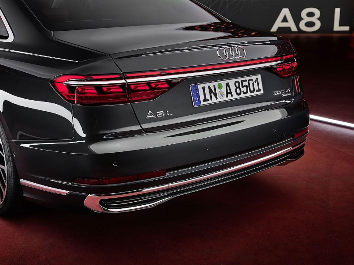 Audi A8 L 2022