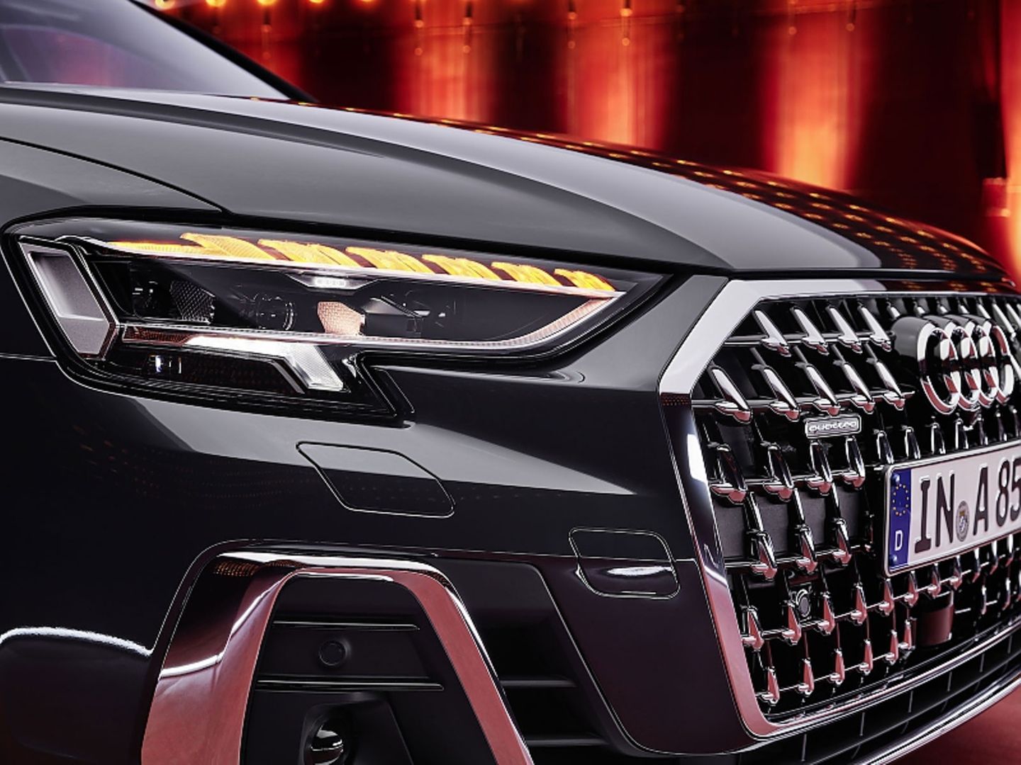 Audi A8 L 2022