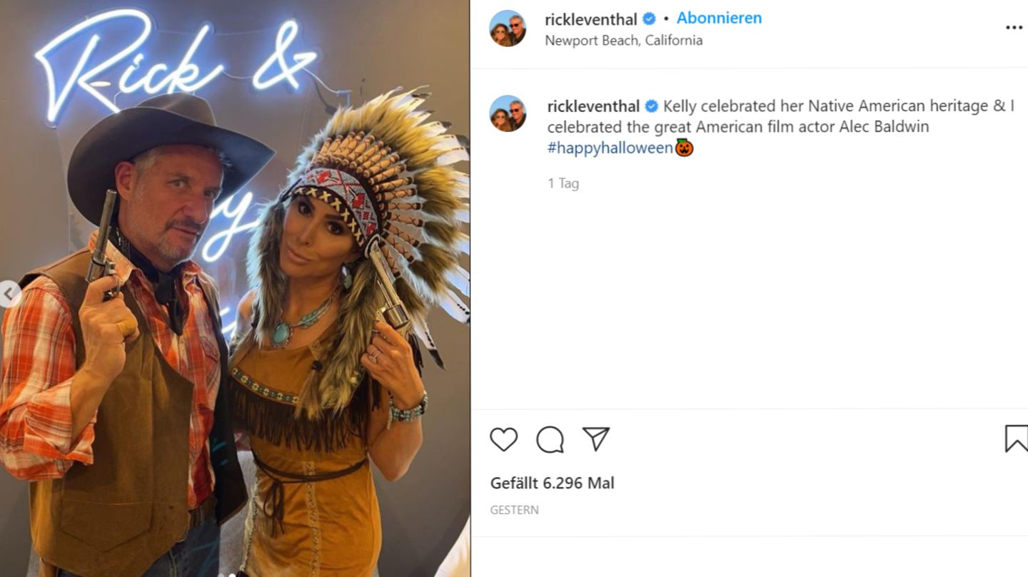 US-Journalist Rick Leventhal und seine Frau Kelly Dodd