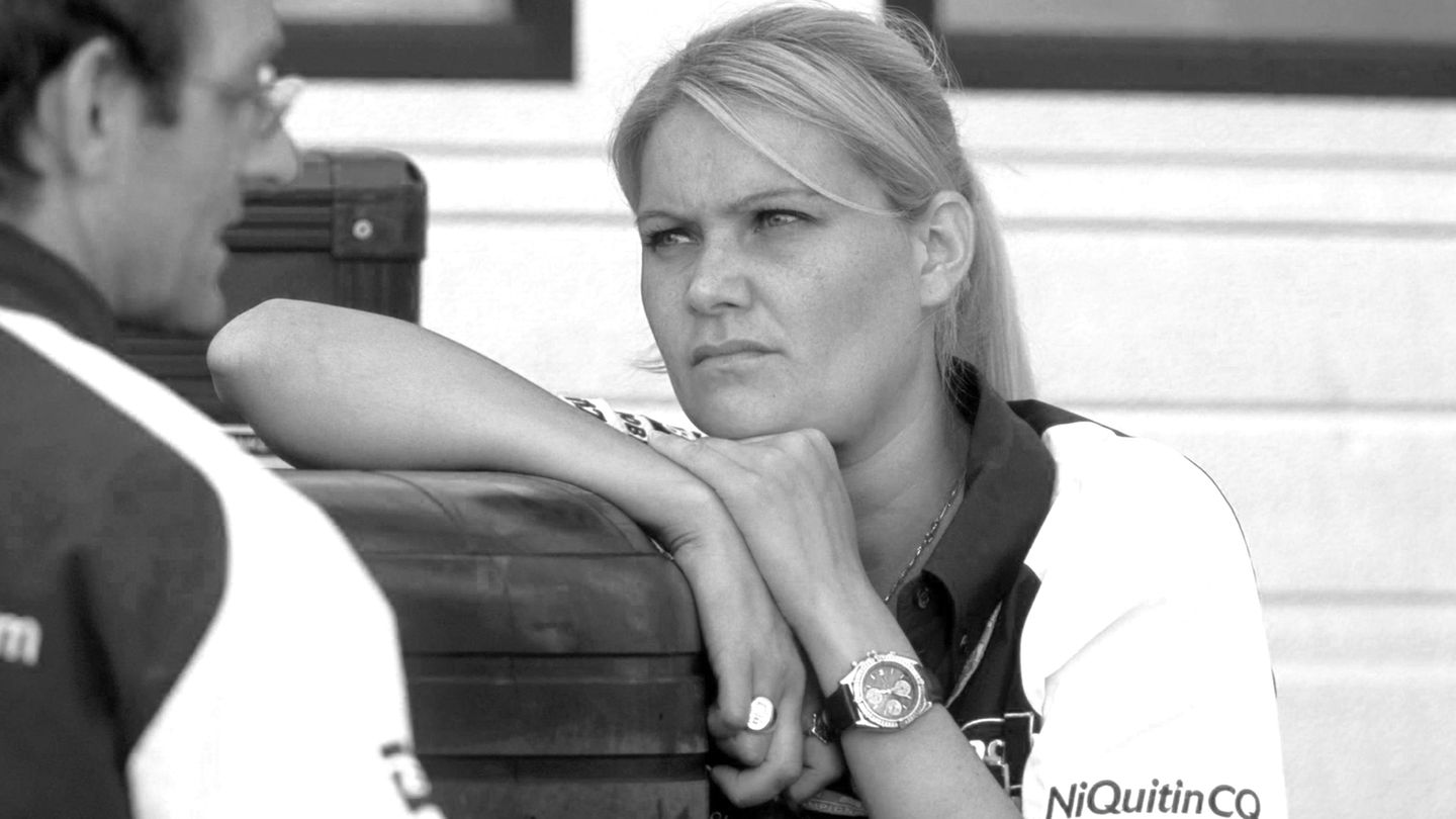 Antonia Terzi war die "Frau der Zahlen" bei Ferrari.