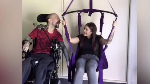 Rollstuhl sex 
