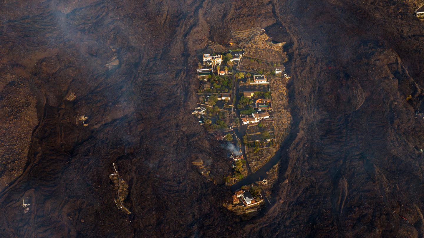 Vulkanausbruch auf La Palma Fotos zeigen das Ausmaß der Katastrophe