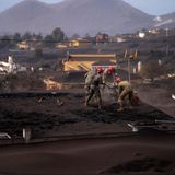 An einigen Stellen gehen bereits die Aufräumarbeiten los.