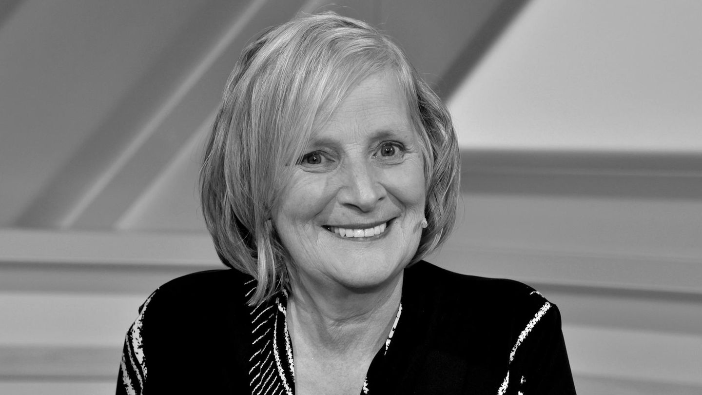 Die Journalistin Bettina Gaus