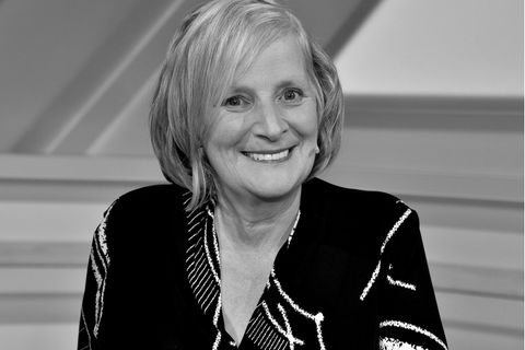 Die Journalistin Bettina Gaus