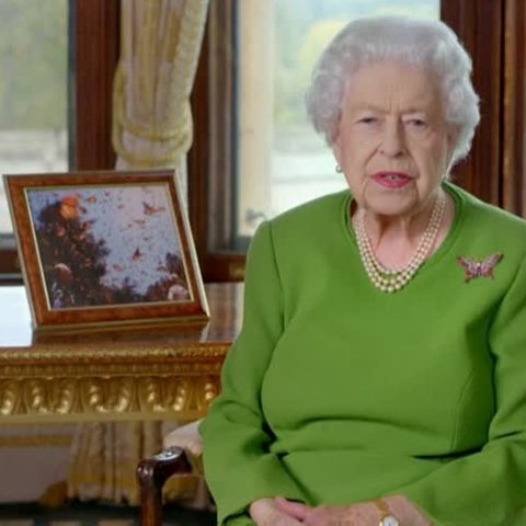 UN-Weltklimakonferenz: Auf Greta Thunbergs Spuren: Queen fordert Taten statt Worte in der Klimakrise