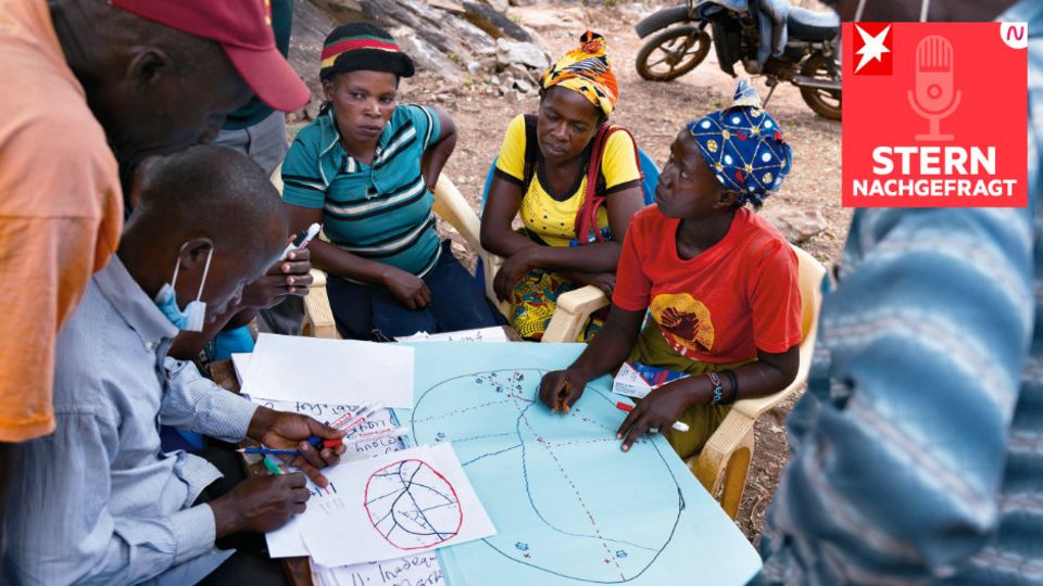"STERN nachgefragt": Drei Jahre gegen den Hunger – so unterstützt der stern ein Dorf in Afrika