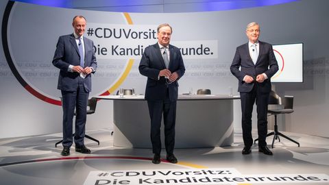 Wahl des CDU-Parteivorsitzenden