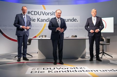Wahl des CDU-Parteivorsitzenden