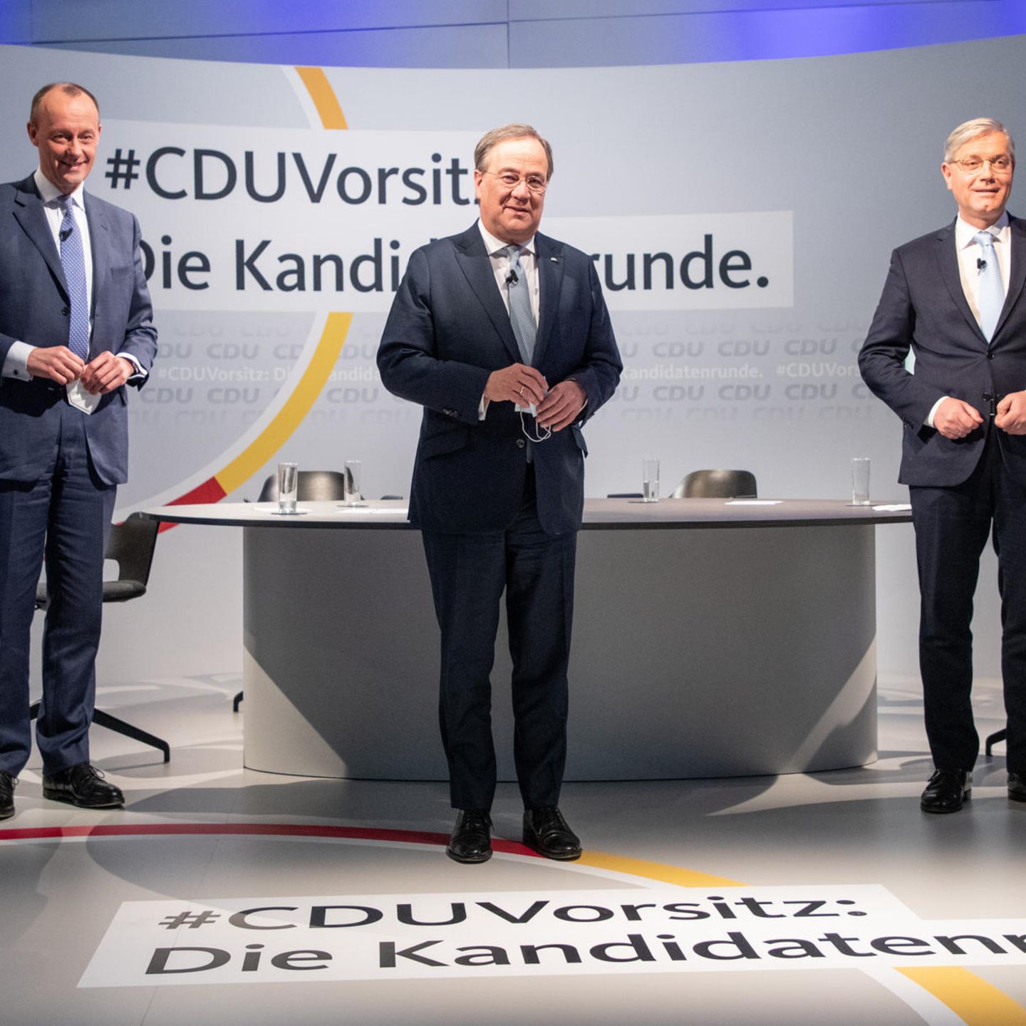 Wahl Des Cdu Vorsitzenden Dann Steht Die Neue Parteifuhrung Stern De