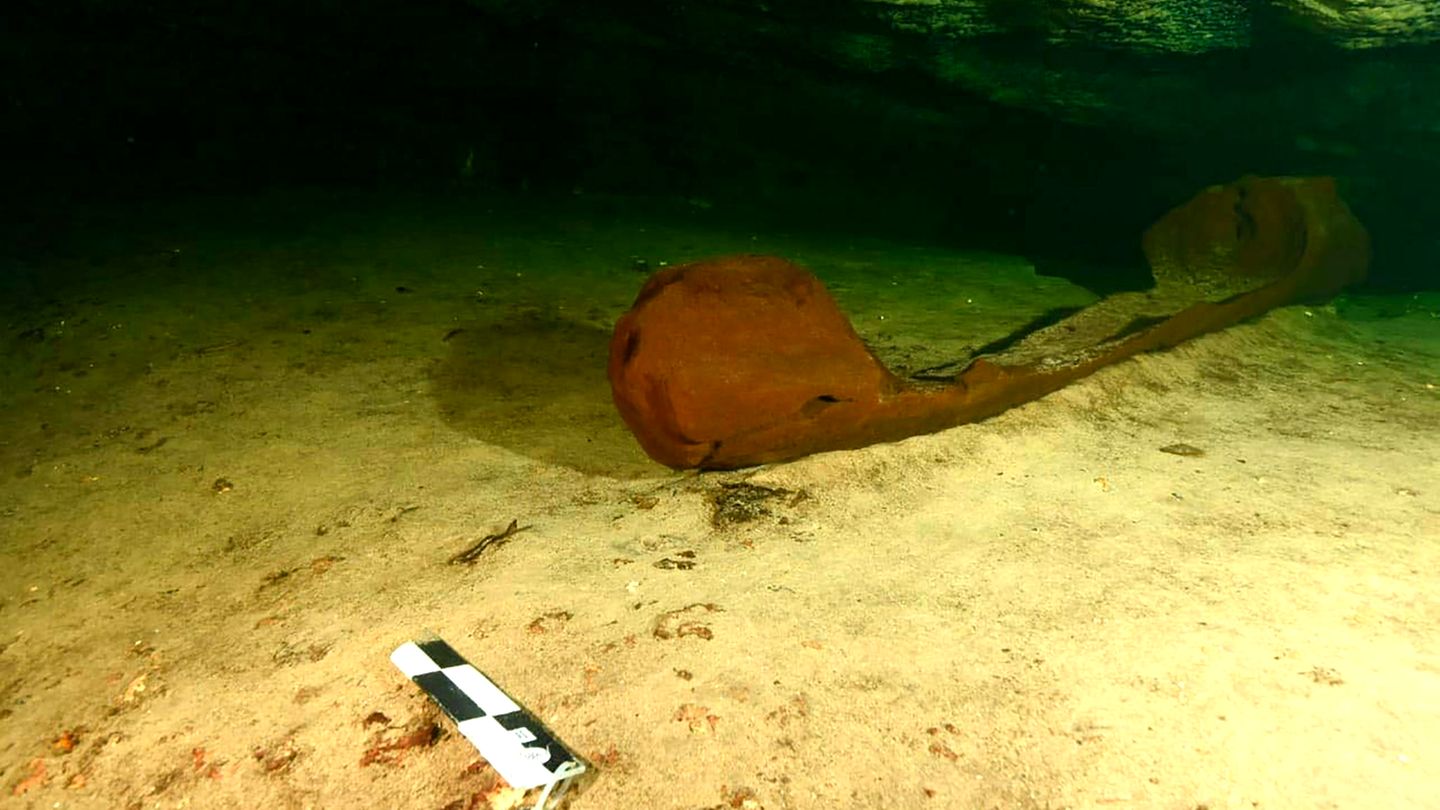 Un barco de 1000 años ha sido descubierto en México