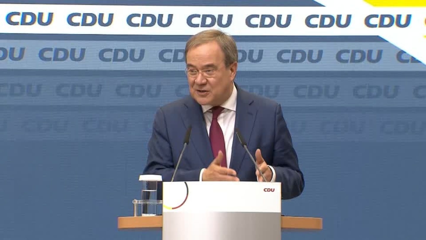 CDU chairmanship: CDU decides to survey members |  STERN.de