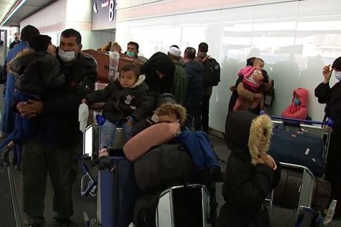 Video: Verein organisiert Transfer afghanischer Ortskräfte