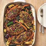 Marokkanisches Schmorhähnchen