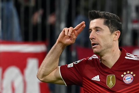 Einen Elfmeter verschossen und trotzdem drei Tore gemacht: Bayerns Robert Lewandowski