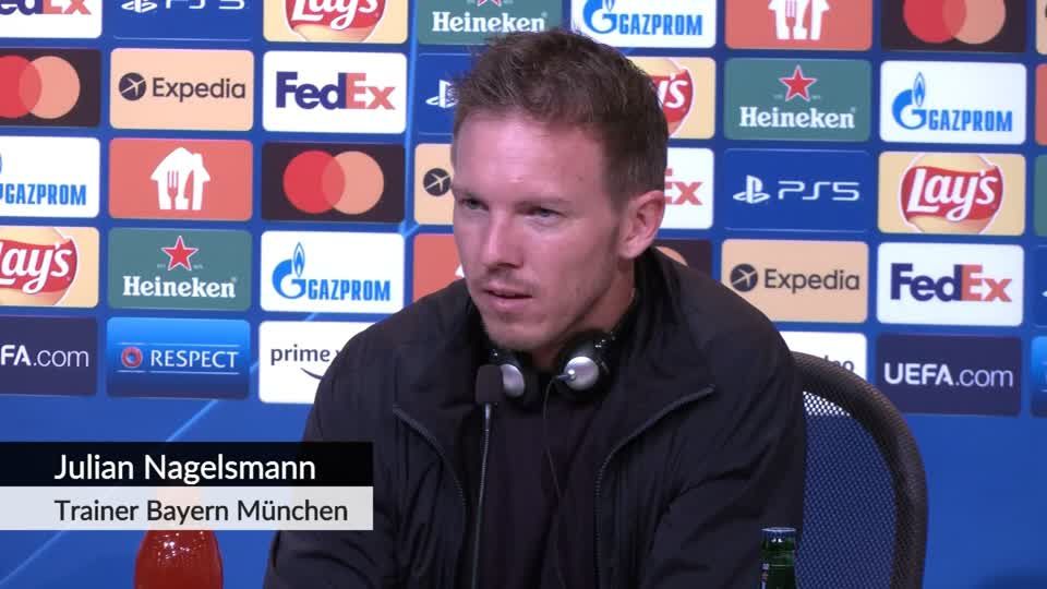 Video: Nagelsmann meldet sich mit Sieg in der Champions League zurück