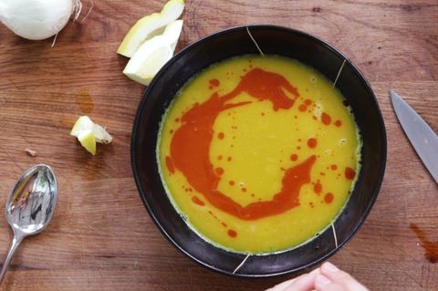 Rezept für türkische Linsensuppe
