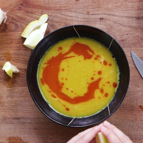 Rezept für türkische Linsensuppe